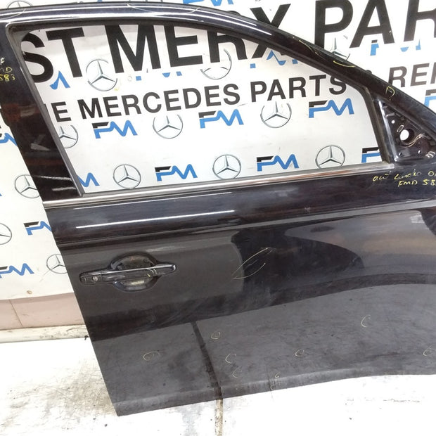 MITSUBISHI OUTLANDER DRIVER FRONT DOOR OSF BLACK  FMD583