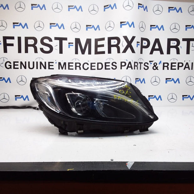 2016 MERCEDES C-CLASS W205 O/S Driver Side Front Headlight FMH46