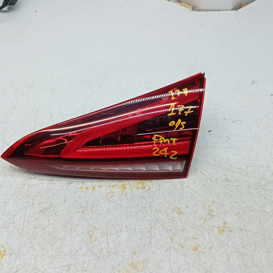 MERCEDES A-CLASS W177 DRIVER RIGHT OS REAR INNER TAIL LIGHT A1779062000 FMT242