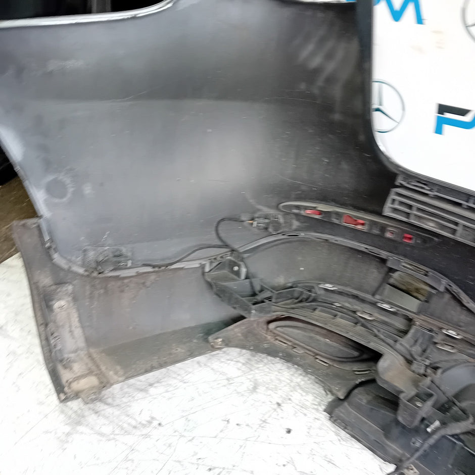 MERCEDES BENZ GLC W253 REAR BUMPER 2015 GREY COMPLETE A2538850200 FMX64