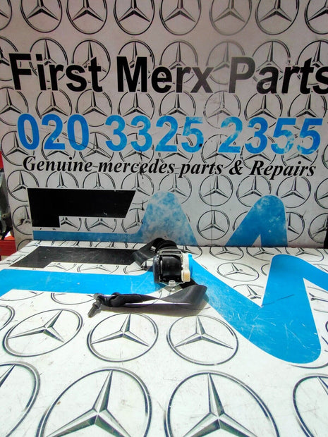 MERCEDES A-CLASS W176 FRONT LEFT PASSENGER SIDE SEAT BELT A1768602185 2012-2017
