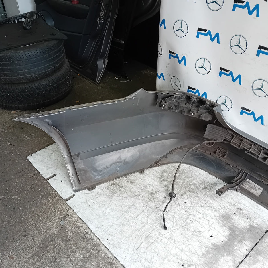 MERCEDES BENZ E-CLASS W212 REAR BUMPER GREY 2014 A2128850225 FMX133