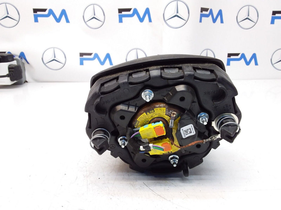 MERCEDES A-CLASS W176 STEERING WHEEL AIRBAG 308190395162-AC FM00508