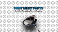 MERCEDES A-CLASS W177 2018-23 PASSENGER SIDE MIRROR A1778109902 - PUDDLE LIGHT