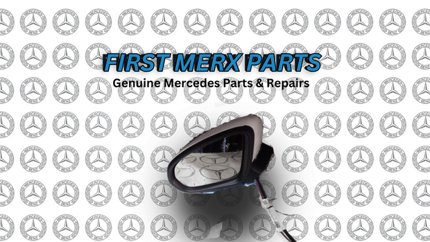 MERCEDES A-CLASS W177 2018-23 PASSENGER SIDE MIRROR A1778109902 - PUDDLE LIGHT