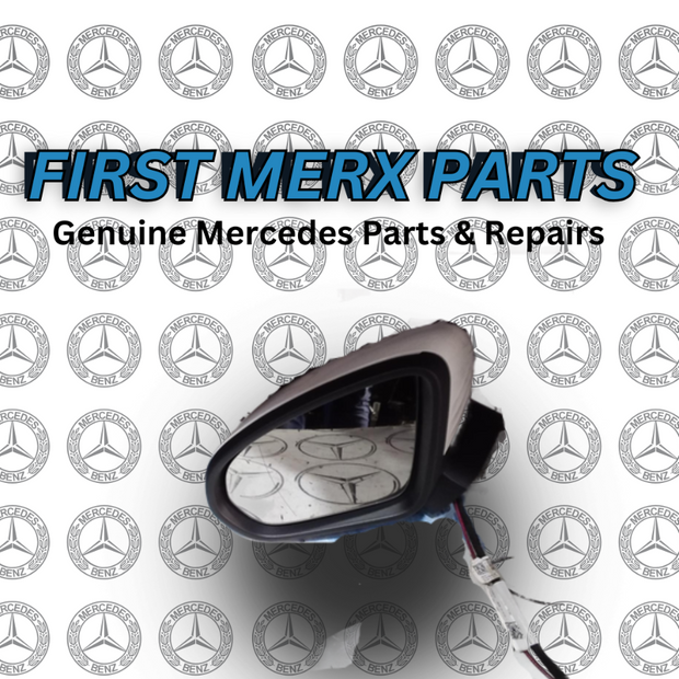 MERCEDES A-CLASS W177 2018-23 PASSENGER SIDE MIRROR A1778109902 - PUDDLE LIGHT