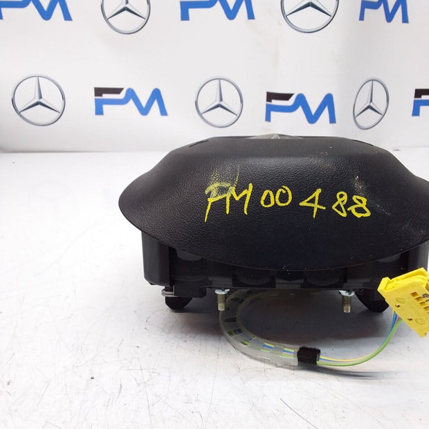 MERCEDES C-CLASS W205 STEERING WHEEL AIRBAG 308998793162-AB FM00488