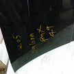 MERCEDES BENZ C-CLASS W205 SLN REAR BUMPER 2015 BLACK A2058550138 FMX49