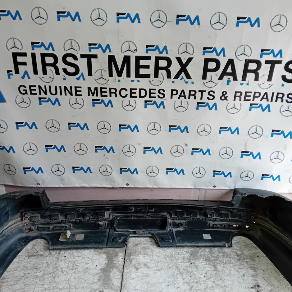 LAND ROVER SPORT REAR BUMPER BLACK 2010 AH3217KA802 COMPLETE FMX140