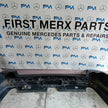 LAND ROVER SPORT REAR BUMPER BLACK 2010 AH3217KA802 COMPLETE FMX140