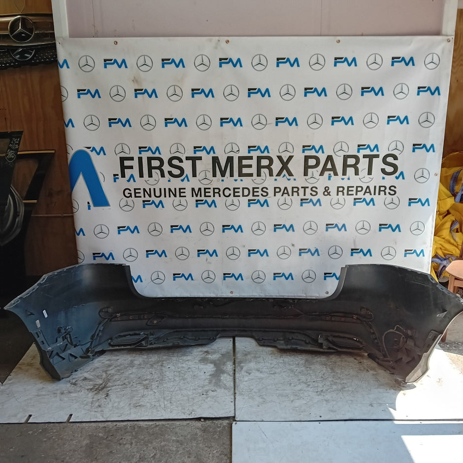 MERCEDES E-CLASS W213 ESTATE REAR BUMPER 2016 A2138852225 GREY COMPLETE FMX103