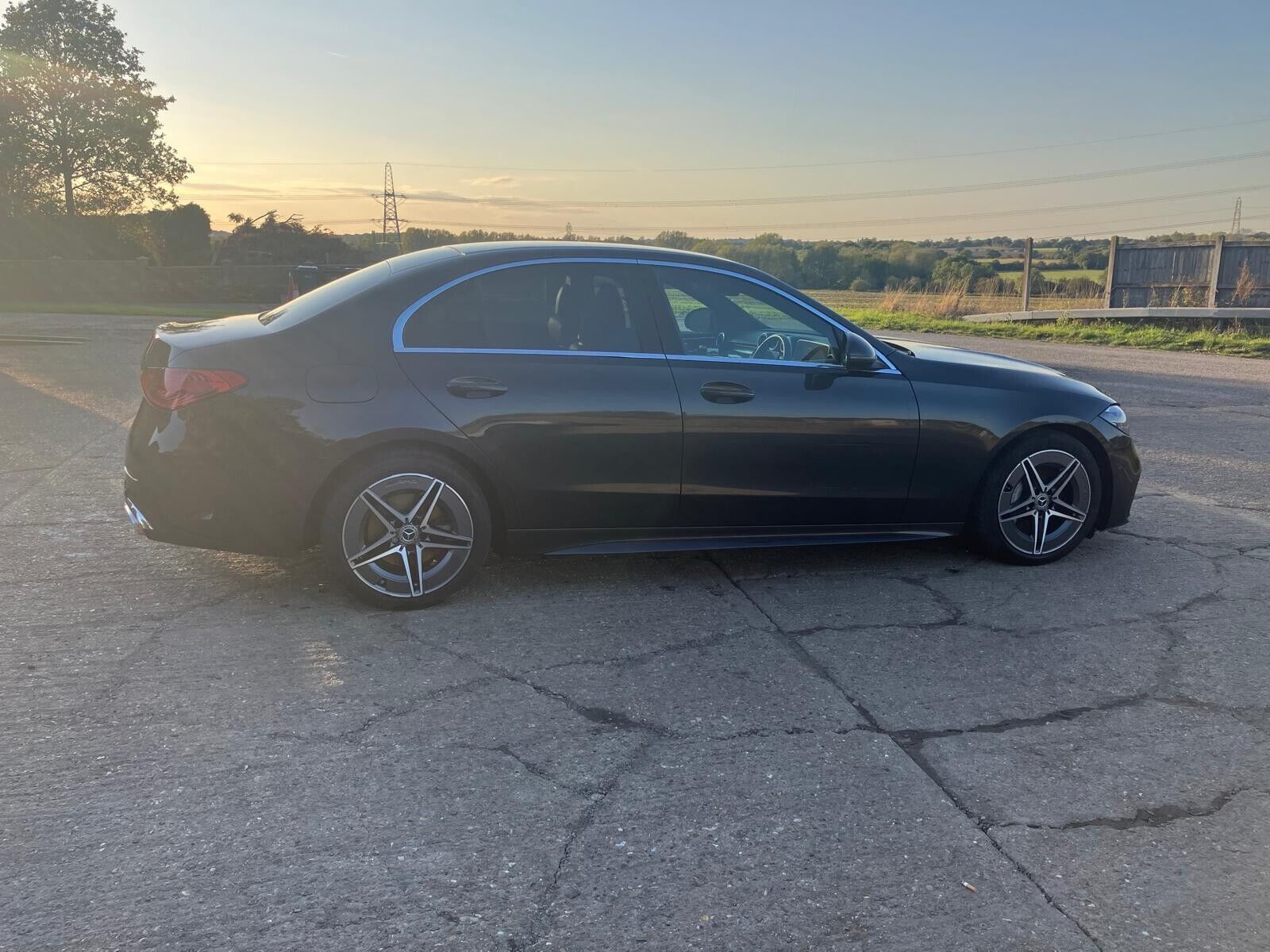 MERCEDES BENZ C-CLASS W206 2024 - BREAKING / ENGINE AND GEARBOX