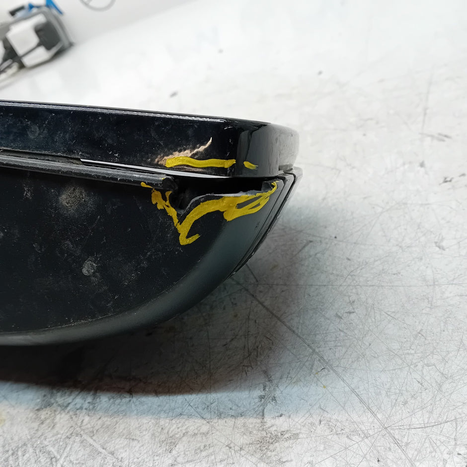 MERCEDES BENZ CLA W117 DRIVER WING MIRROR OS BLACK  A1178101419 FMM86