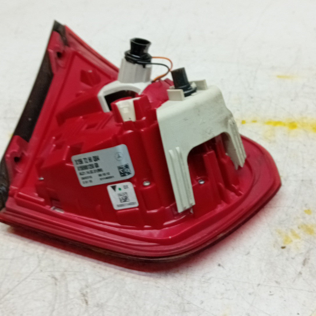 MERCEDES GLA X156 DRIVER RIGHT OS REAR INNER TAIL LIGHT A1569061258 2015 FMT277