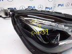 2014 MERCEDES E-CLASS W212 O/S Driver Side Front Headlight A2129063203 FMH39