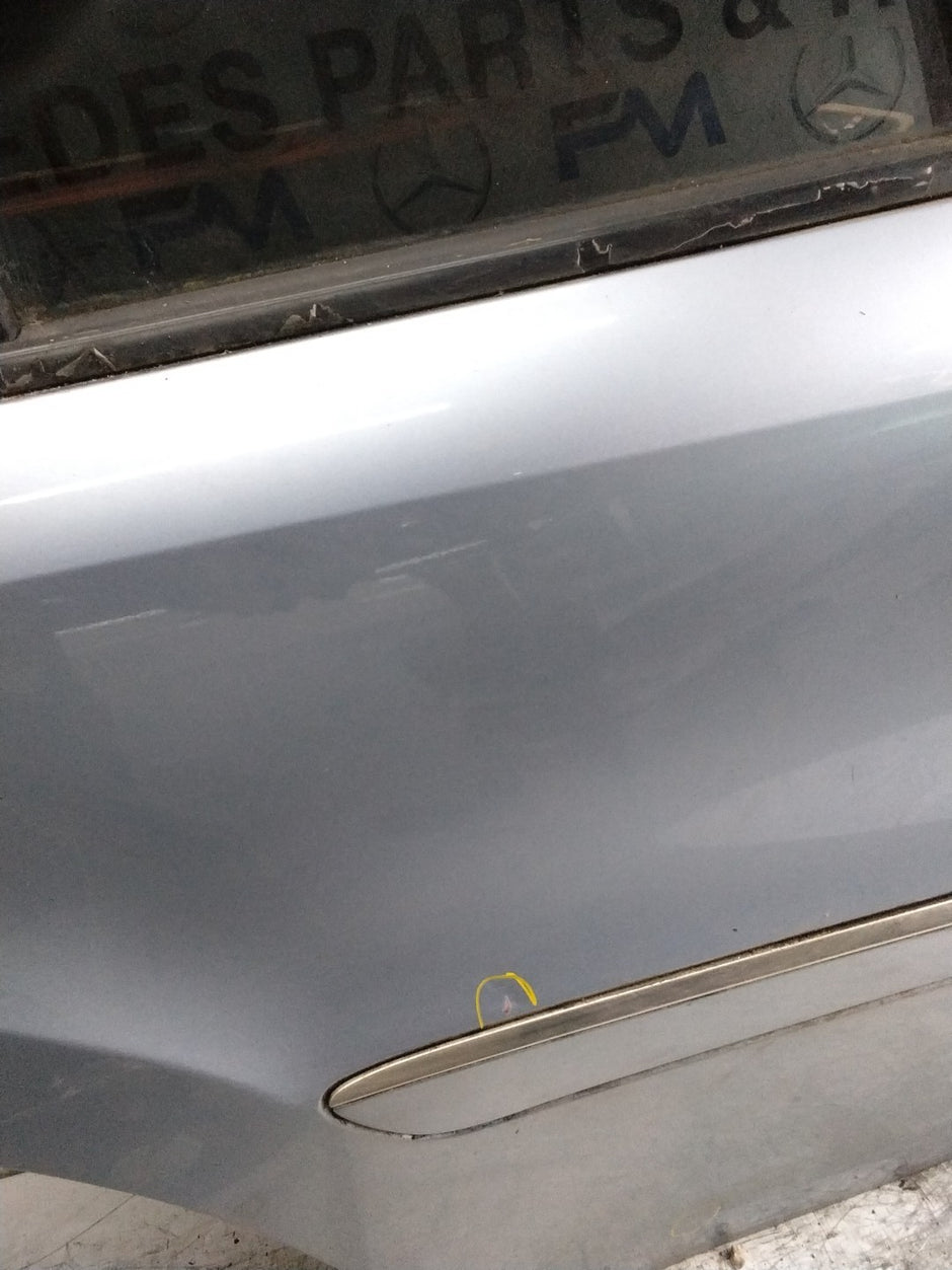 MERCEDES M-CLASS W164  DRIVER REAR DOOR OSR BLUE 2005-2011 COMPLETE FMD563