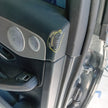 MERCEDES C-CLASS W205 PASSENGER REAR DOOR NSR 2014 GREY COMPLETE FMD487