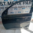 MITSUBISHI OUTLANDER MK3 PASSENGER SIDE FRONT DOOR BLACK 2013 FMD174