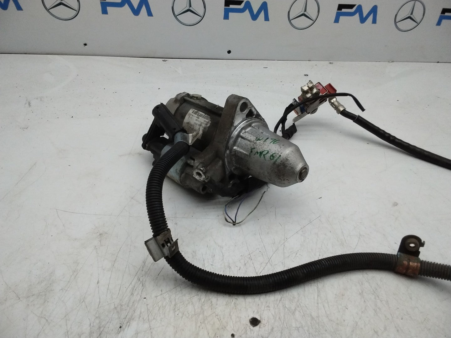 MERCEDES BENZ  A-CLASS W176 STARTER MOTOR DENSO A6459060800 FMR61