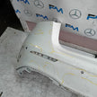MERCEDES BENZ  A-CLASS W177 REAR BUMPER A1768850125 2018 WHITE FMX14