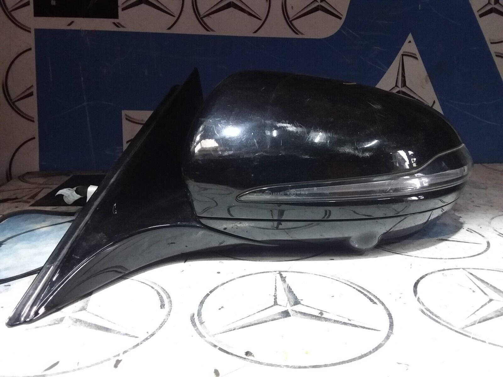 MERCEDES BENZ W213 E CLASS FRONT WING MIRROR FOLDING LEFT SIDE A2138104300