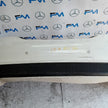 MERCEDES BENZ CLA W117  REAR BUMPER A1178850965 2016 WHITE COMPLETE FMX162