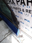 MERCEDES B-CLASS W246 DRIVER FRONT DOOR OSF BLUE 2012-19 COMPLETE FMD605