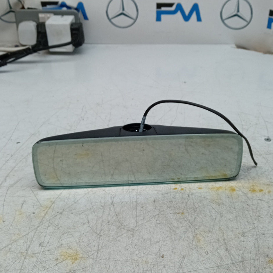 MERCEDES BENZ C-CLASS W206 INTERIOR REAR VIEW MIRROR BLACK A2068104903 FM001514