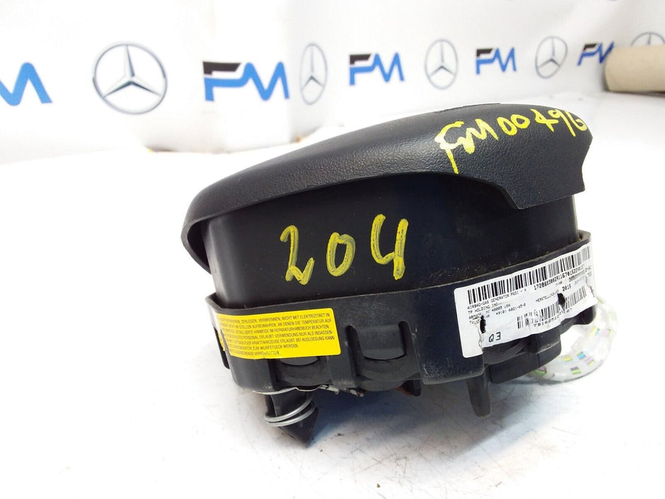 MERCEDES E-CLASS W204 STEERING WHEEL AIRBAG 308237595162-AC FM00496