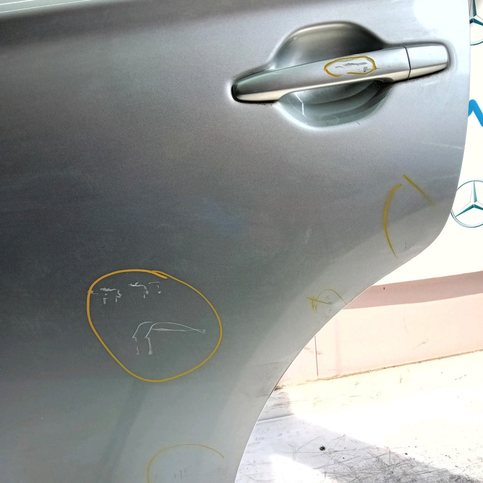 MITSUBISHI OUTLANDER MK3 PASSENGER SIDE REAR DOOR NSR SILVER FMD289 