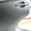 MITSUBISHI OUTLANDER MK3 PASSENGER SIDE REAR DOOR NSR SILVER FMD289 