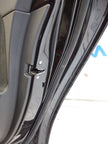 MERCEDES BENZ  A-CLASS W177 DRIVER SIDE REAR DOOR O/S/R COMPLETE BLACK FMD92