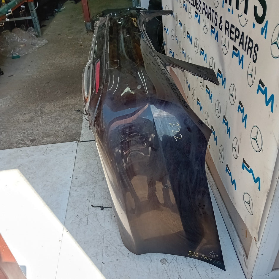 MERCEDES BENZ S-CLASS W222 SLN REAR BUMPER  2015 FMX151