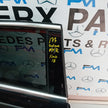 MERCEDES BENZ A CLASS SALOON W177 DRIVER SIDE REAR DOOR ( OFF REAR ) FMD18