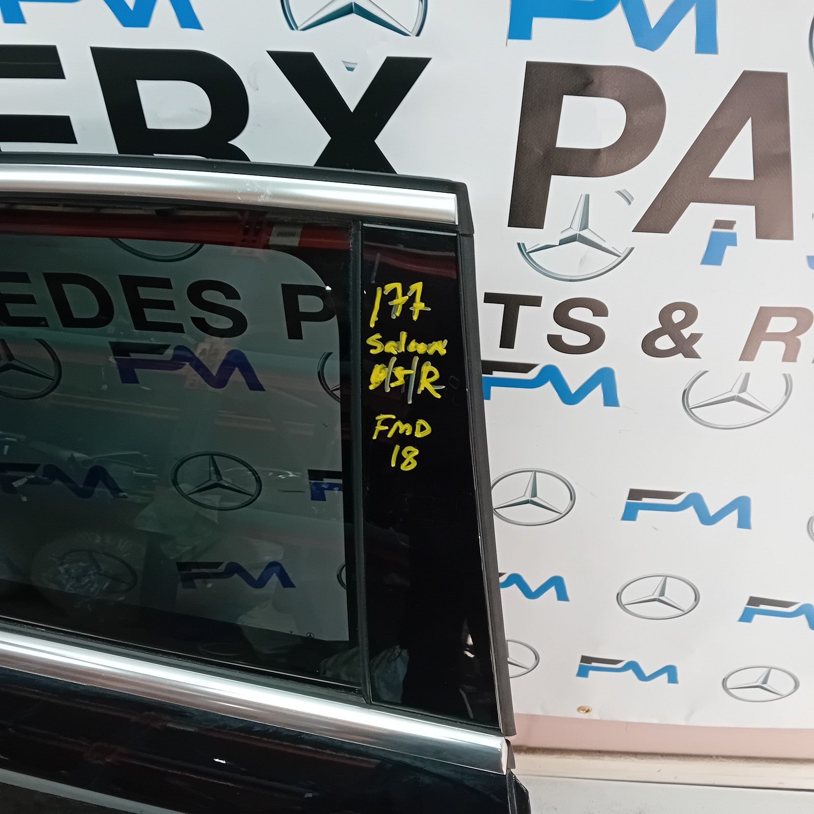 MERCEDES BENZ A CLASS SALOON W177 DRIVER SIDE REAR DOOR ( OFF REAR ) FMD18