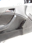MERCEDES C-CLASS W203  PASSENGER FRONT DOOR NSF BLACK 2001-2004 COMPLETE FMD306