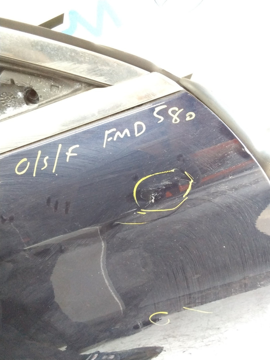 MERCEDES BENZ  E-CLASS W213 SLN DRIVER FRONT DOOR OSF BLUE 2016-20  FMD580