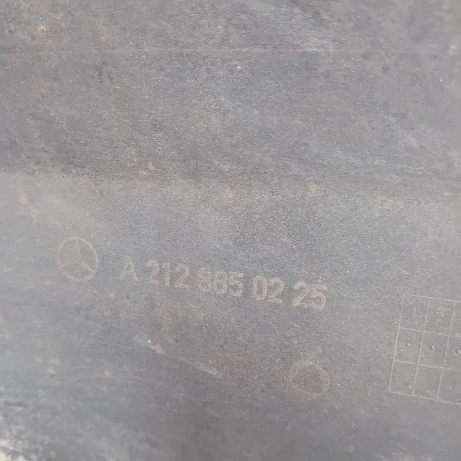 MERCEDES BENZ E-CLASS W212 REAR BUMPER GREY 2014 A2128850225 FMX133