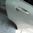 MEECEDES GLA X156 DRIVER SIDE REAR DOOR OSR 2014-19 WHITE COMPLETE FMD282