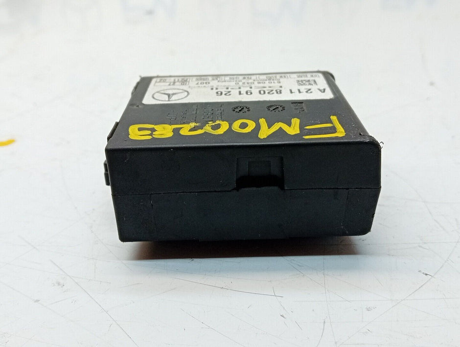 MERCEDES W209 W211 W220 W163 Alarm Control Module ECU A2118209126 FM00283