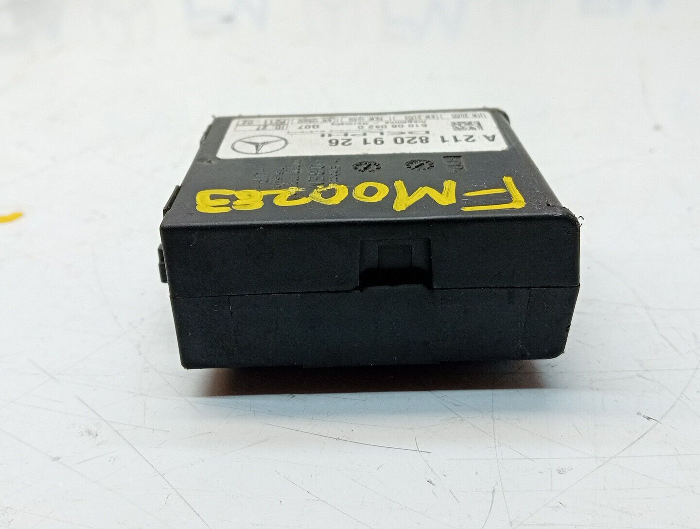 MERCEDES W209 W211 W220 W163 Alarm Control Module ECU A2118209126 FM00283