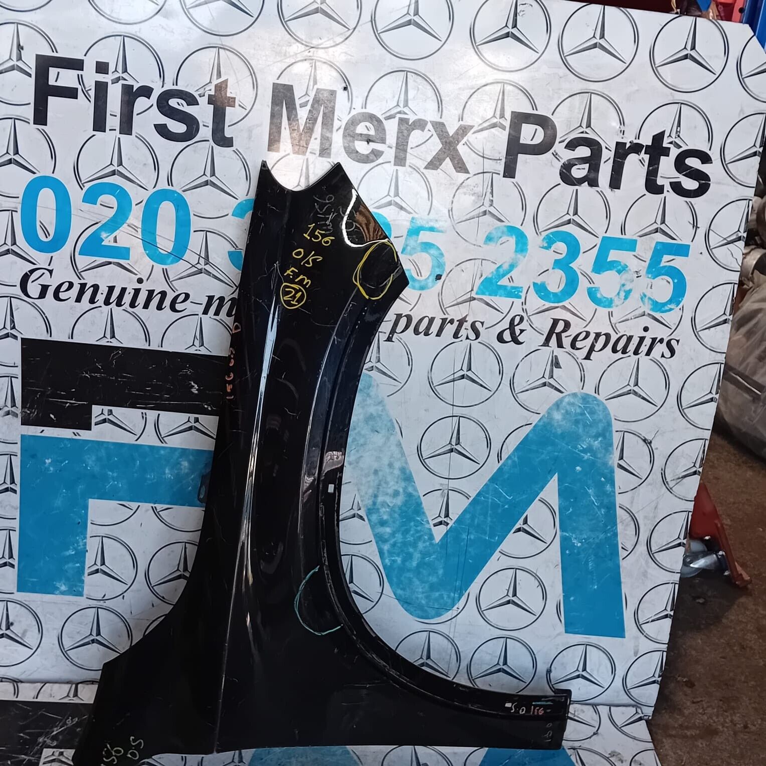 MERCEDES BENZ GLA W156 X156  FRONT DRIVER SIDE ( OFF SIDE ) WING