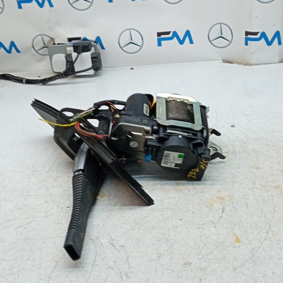 MERCEDES BENZ S-CLASS W222 SEAT BELT FRONT DRIVER OS 2018 A2228604200 FM001227