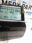 MERCEDES E-CLASS W212 DRIVER REAR DOOR OSR BLACK 2009-16 COMPLETE FMD343