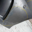 MERCEDES BENZ  A-CLASS W176 REAR BUMPER A1768803400 2012-18 GREY COMPLETE FMX12