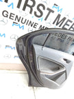 MERCEDES A-CLASS W176 PASSENGER REAR DOOR NSR BLUE 2012-18 COMPLETE FMD325