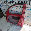 MERCEDES C-CLASS W204 SLN DRIVER FRONT DOOR OSF RED 2008-14 FMD456
