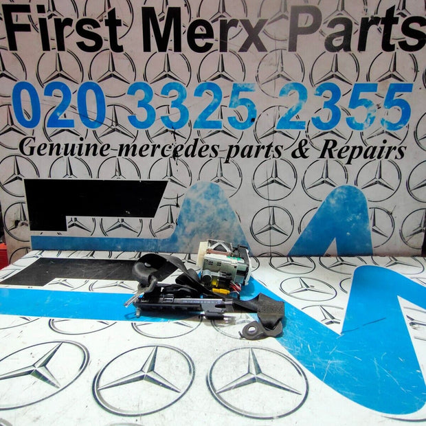 MERCEDES M CLASS GLE SEAT BELT FRONT LEFT PASSENGER A1668601300 W166 2014-2020