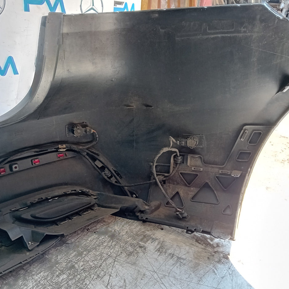 MERCEDES E-CLASS W213 ESTATE REAR BUMPER 2016 A2138852225 GREY COMPLETE FMX103