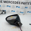 MERCEDES A Class 2018 W177 Passenger Side Wing Mirror A1778109902 BLACK PL FMM2